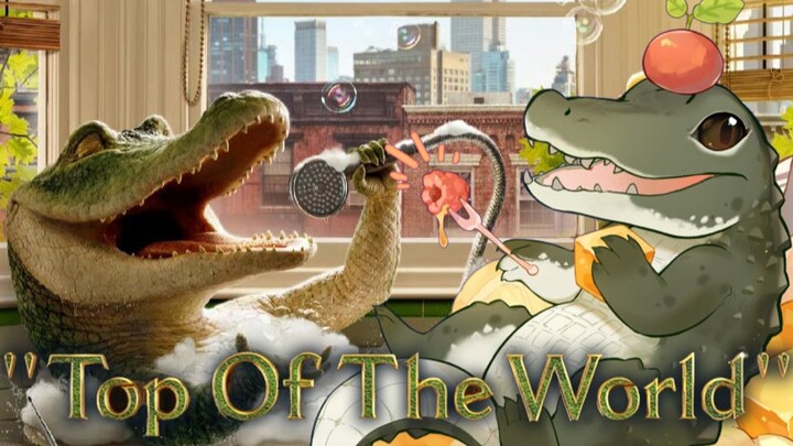 Buaya virtual menyanyikan lagu tema “Lele Sang Buaya”! Buaya yang bisa bernyanyi x2! -Puncak Dunia-