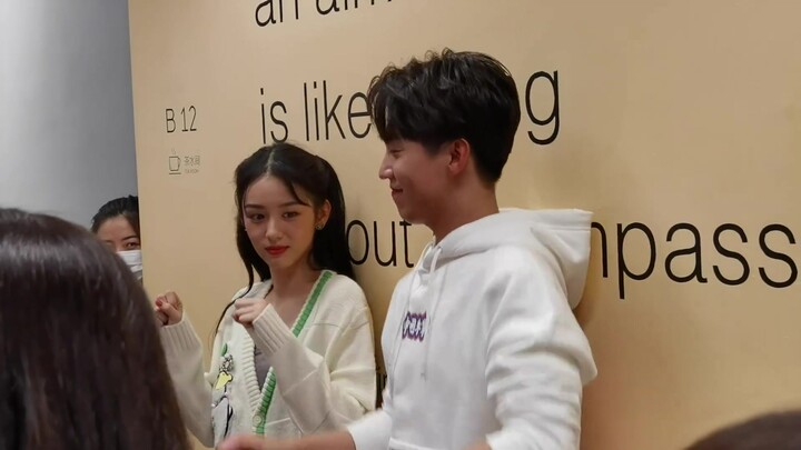 Zhou Ye and Ma Wenyuan’s “Cha-Cha of Love” dance is here! The Cha-Cha dance lineup from the “Word of