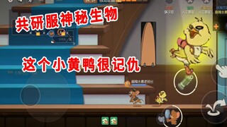 Game Seluler Tom and Jerry: "Makhluk misterius" muncul di server penelitian bersama Bebek kuning kec