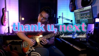 thank u, next | Ariana Grande | Guitar Instrumental Cover