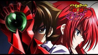 High School DXD AMV It's Over When It's Over- Falling In Reverse