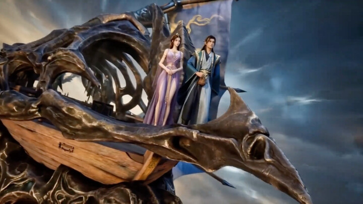 Han Li Meets Qing Yi Again