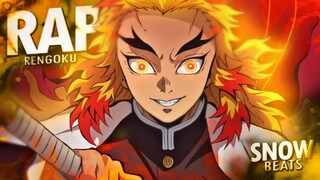 ♫Rap do Rengoku | O Pilar das Chamas | (Kimetsu no Yaiba) | Snow Beats