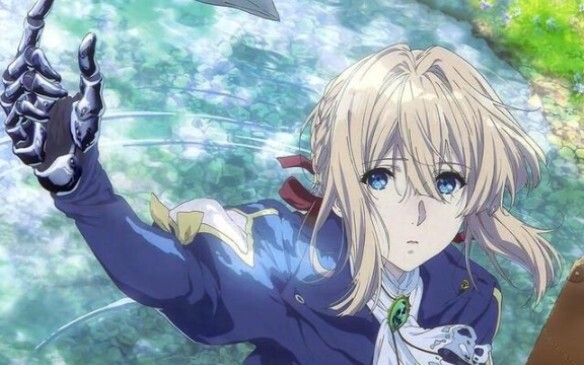 [Violet Evergarden] Cinta dan Violet Aabadi