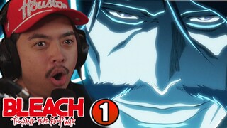 THE QUINCY KING RETURNS || Bleach TYBW Episode 1 Reaction