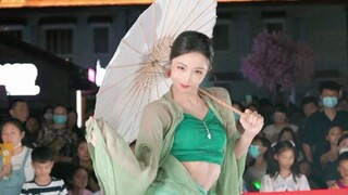 前世今生（青蛇）——郭喆喆中国舞·无后期户外舞蹈直播录屏