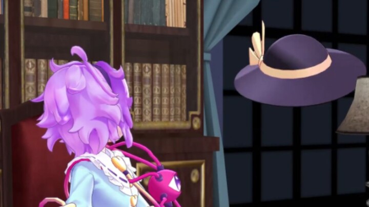 【MMD Oriental】koishi troll satori
