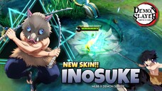 SKIN INOSUKE MEBRUTAL DI LAND OF DAWN😱🔥‼️