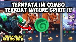 COMBO TERKUAT NATURE SPIRIT !! PASIF TERIZLA + EVO NATURE AUTO TEBEL!! MAGIC CHESS COMBO TERBARU