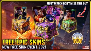 FREE EPIC SKIN (M2 SKIN CHEST) | MLBB New Event 2021