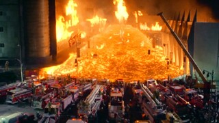 洛杉矶突然涌出大量岩浆