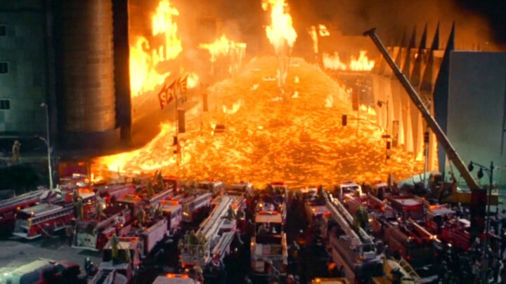 اندفاعة مفاجئة للكثير من الحمم البركانية في لوس أنجلوس