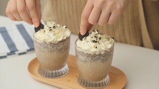 Capuchino đá xay Oreo đỉnh của chóp