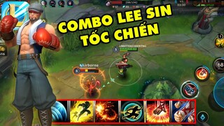 Lần đầu trải nghiệm Lee Sin múa cực gắt trong Liên Minh Tốc Chiến | Lee Sin LOL Wild Rift