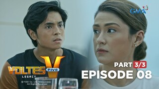 Voltes V Legacy: The extraordinary abilities of the Armstrong brothers! (Full Episode 8 - Part 3/3)