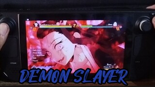 character GAME DEMON SLAYER ini bener bener brutal 😅😅