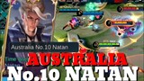 AUSTRALIA NO.10 NATAN /GAMEPLAY /MLBB