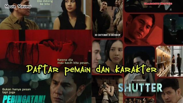 Daftar pemain dan karakter film Shutter Indonesia
