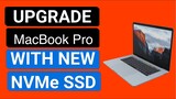 MacBook Pro M.2 SSD Upgrade Guide | MacBook Pro NVMe SSD