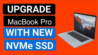 MacBook Pro M.2 SSD Upgrade Guide | MacBook Pro NVMe SSD