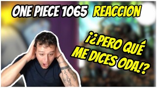 REACCIONANDO A ONE PIECE 1065 CON ARTUR!! ¿VIAJAMOS AL…?