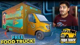 My Boss GAVE Me A Food Truck For FREE! - Food Truck Simulator #3
