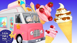 Ice Cream Baking a Cake Songs Nursery Rhymes for Kids