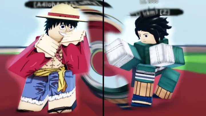 Rock Lee vs Luffy