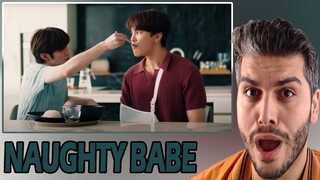 OFFICIAL TRAILER | ดื้อเฮียก็หาว่าซน | NAUGHTY BABE SERIES REACTION | TEPKİ