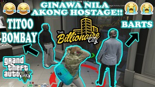 HINOSTAGE AKO NI TITO BOOMBAY! l BILLIONAIRE CITY