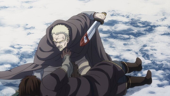 In troubled times, heroes emerge. The unwilling old man personally saw off his best friend of more t