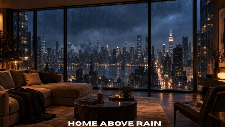 You Finally Made It Home | Rainy NYC Ambient R&B