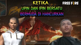 UPIN DAN IPIN BERSATU MAP BERMUDA DI HANCURKAN VERSI YANDI RMC - FREE FIRE