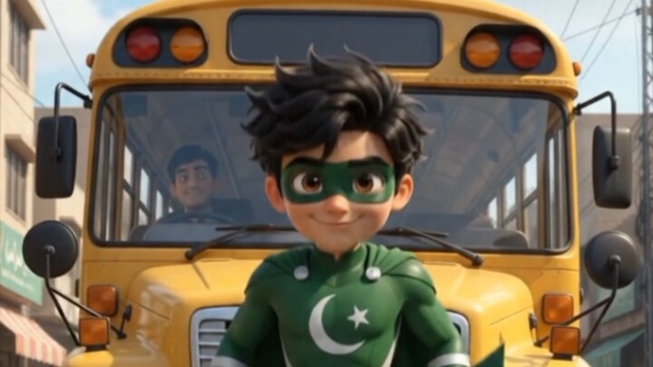 Mission saving School bus