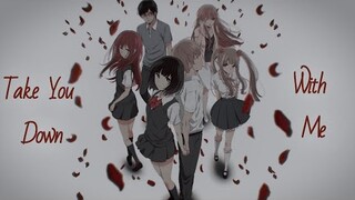 Take You Down AMV - Scum's Wish - 「Anime MV」