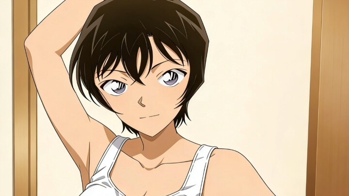 Sato Miwako yang imut, keseharian Detektif Conan
