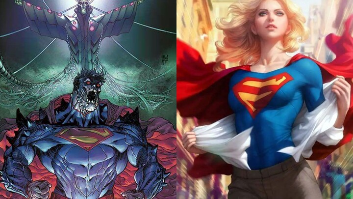 สรุป 5 ซูเปอร์แมนที่แข็งแกร่งที่สุดในโลกการ์ตูน DC: ซูเปอร์แมนทองคำทำให้ทีมดรอปลงไปหรือเปล่า?