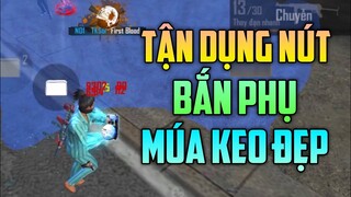 Cách Tận Dụng Nút Bắn Phụ Để Đặt Keo Hiệu Quả Nhất