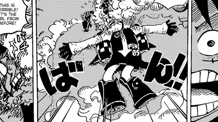 kizaru lalaban na sa Egghead iland! chapter  1069