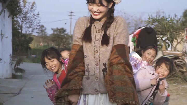 You look so beautiful when you smile.