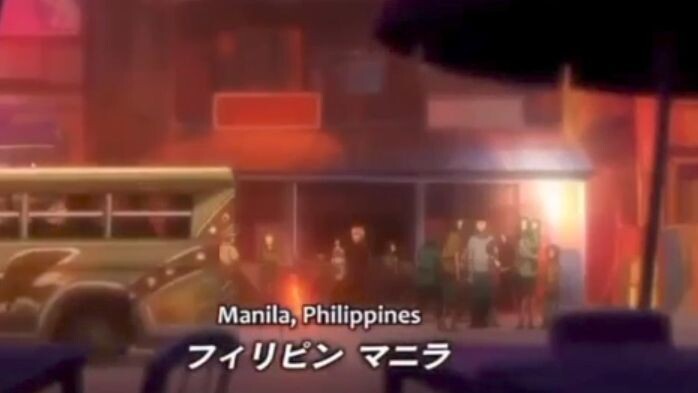 Going to Philippines Anime