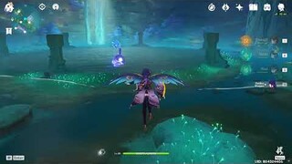 [Genshin Impact 2.1] 2 thành tựu của thủy nguyên bản
