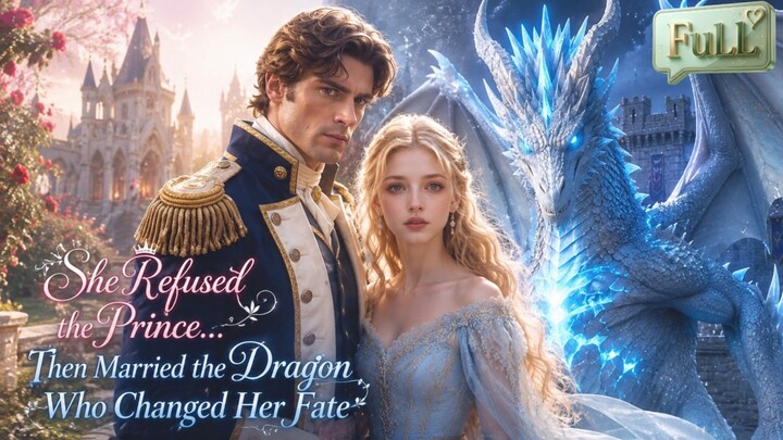 【FULL】She Refused the Prince... Then Married the Dragon Who Changed Her Fate！