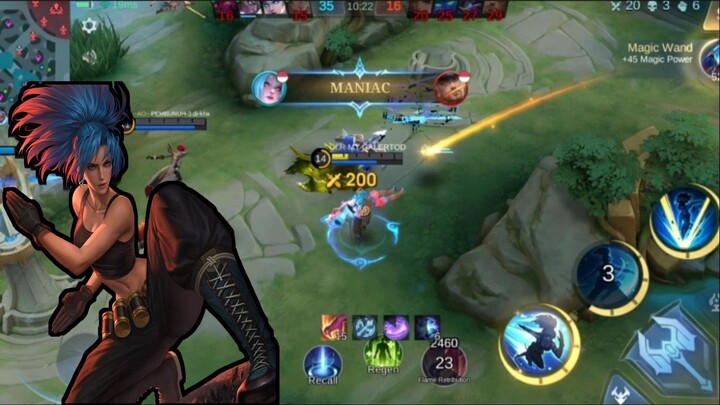 hero old yang masih kuat dan sakit,gameplay ~ Mobile Legends