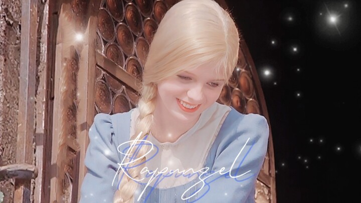 Ya Tuhan, ini Rapunzel yang saya bayangkan! ! !