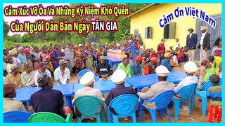 Hùng KaKa || Cảm Xúc Vỡ Òa Khi Tân Gia Nhà Văn Hóa Đúng Tiến Độ - Trước Khi Chuẩn Bị Việt Nam