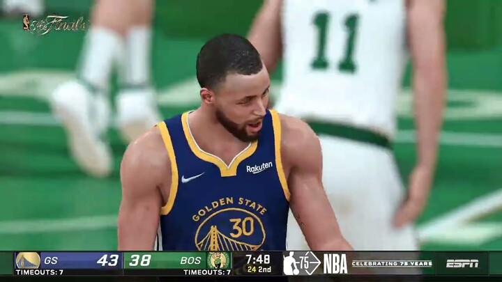 GOLDEN STATE WARRIORS vs BOSTON CELTICS FULL GAME HIGHLIGHTS I 2022 NBA Finals GAME 4 I NBA2K22