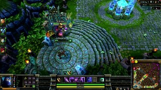 TRẬN ĐẤU ĐẦU TIÊN CỦA GAME LIÊN MINH HUYỀN THOẠI