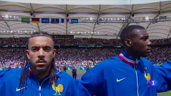 ครึ่งแรก เยอรมนี vs ฝรั่งเศส ยูฟ่า เนชั่น ลีก 2024/25 รอบชิงอันดับ 3 HD