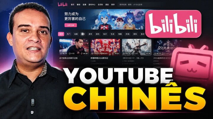 Bilibili Brasil: Concorrente Chinesa do YouTube?